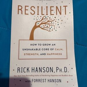 Resilient by Rick Hanson Book